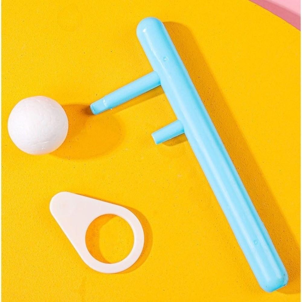 Suspended Training Floating Ball Blow Ball Toy Balance Training Breathing Exercise Toy Kids