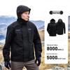 Jeep Men's Graphene Windproof Waterproof Shell Jacket