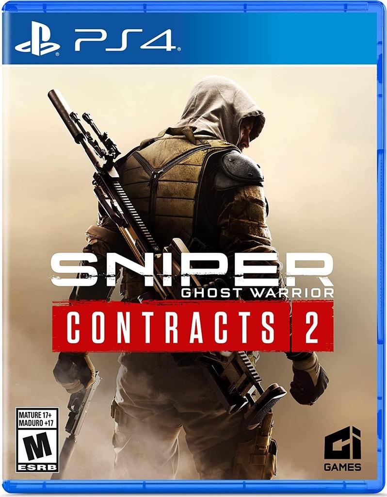 Ghost Warrior Contracts 2 North PS4 Sniper (Import America) -