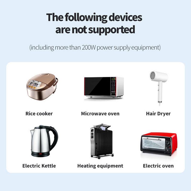 For Refer To Description Power Inverters For Vehicles Household Socket Power Conversion 12v24v To 220v Car Plug Adapter Car