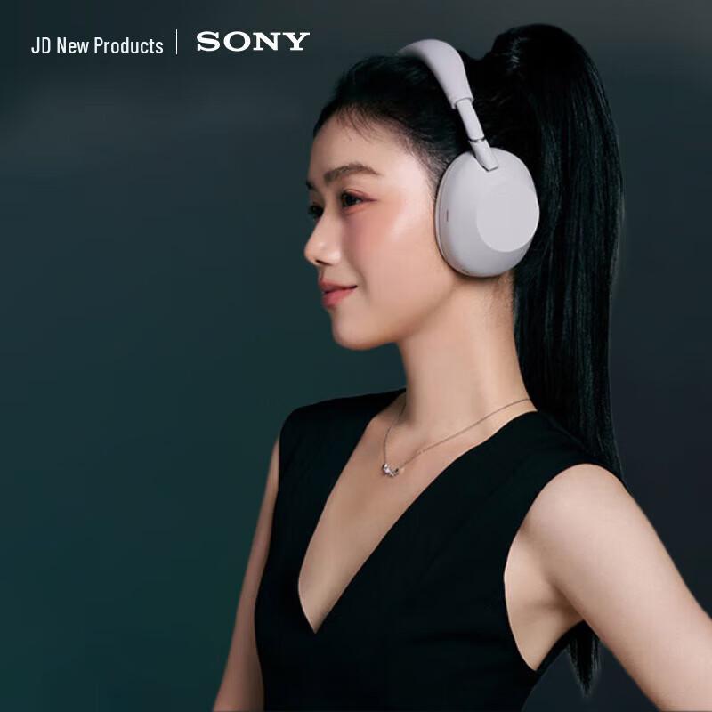 

Sony WH-1000XM6 Wireless Noise-Cancelling Headphones