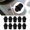 10pcs/set Car Door Bumper Dampers Buffer Pad Cover Rubber Anti Shock For Hyundai K3 K4 K5 Elantra Accent Tucson