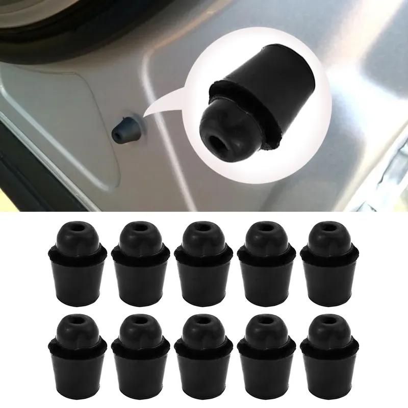10pcs/set Car Door Bumper Dampers Buffer Pad Cover Rubber Anti Shock For Hyundai K3 K4 K5 Elantra Accent Tucson
