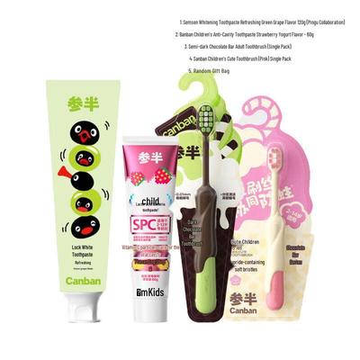 Canban Whitening & Kids Toothpaste Set