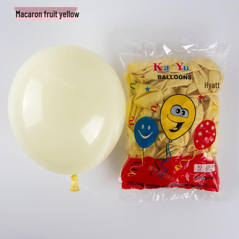 10-inch Thickened Wedding Celebration Latex Balloon Arch Decoration
