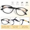 1pc Reading Glasses with Unique Temple Design—elegant Fashionable and Perfect for Presbyopia