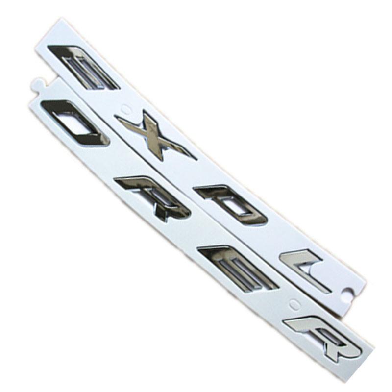 Elegant Black Metal Explorer Car Front Hood Emblem Badge Sticker For Ford Vehicles