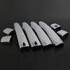 For Nissan Maxima A36 2016- Eighth Generation Car Door Handle Cover,chrome Silver Cover Trim 2017 2018