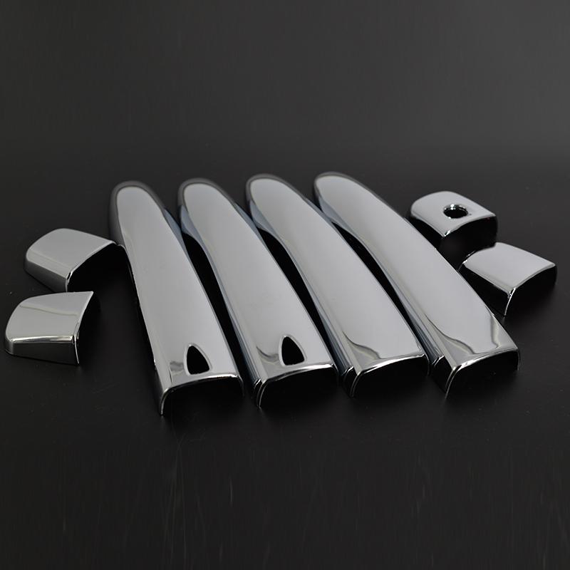 For Nissan Maxima A36 2016- Eighth Generation Car Door Handle Cover,chrome Silver Cover Trim 2017 2018