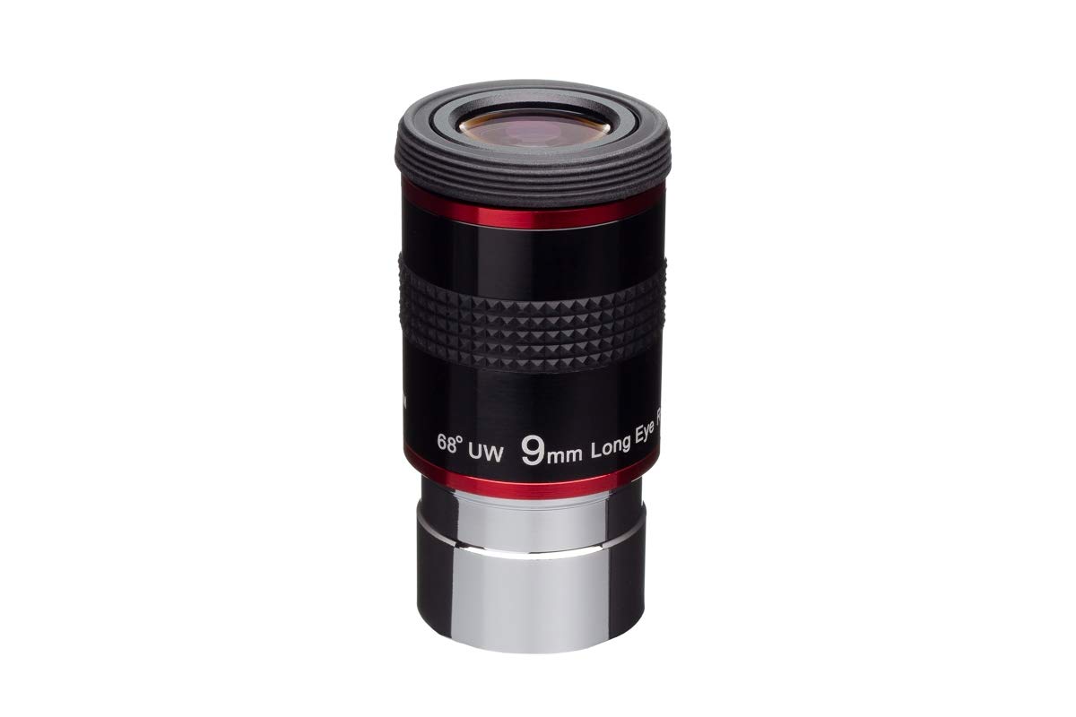 AstroStreet UltraWide 9mm angle Eyepiece, 31.7mm diameter, 68° чёрный