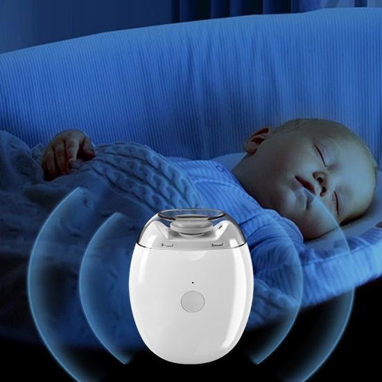 Elektryczny Obcinacz do Paznokci Dzieci Dorośli Seniorzy Automatyczny Trymer do Paznokci ze Światłem LED 3 Prędkości Dziecięcy Pilnik do Manicure Obcinacz do Paznokci Rąk Polerka