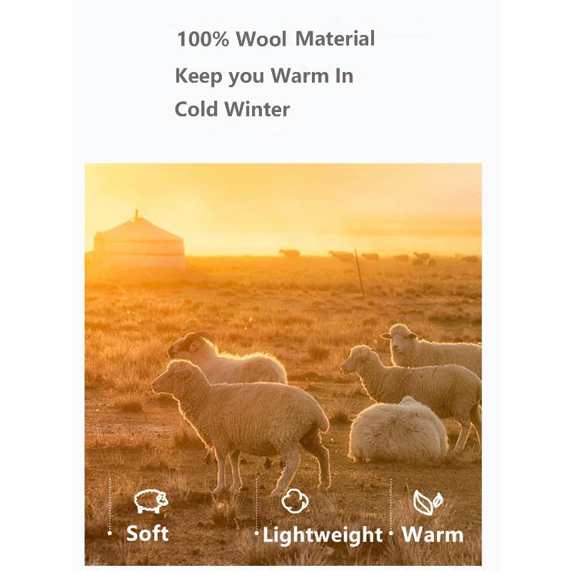 Women 100% Pure Wool Cable Knit Oversized Scarf Winter Warm Soft Stylish Versatile Lightweight Breathable Cold Weather Accessory