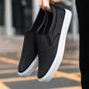 Luxury Man Shoes 2025New Leather Casual Shoe Soft Sole Driving Shoes Mens Small Leather Shoes Comfort Slip-on Loafers Big Size48