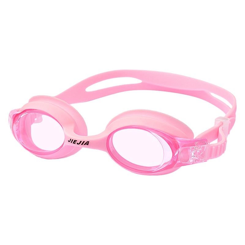 JieJia Anti-Fog HD Swim Goggles for Children  Teens, J2670