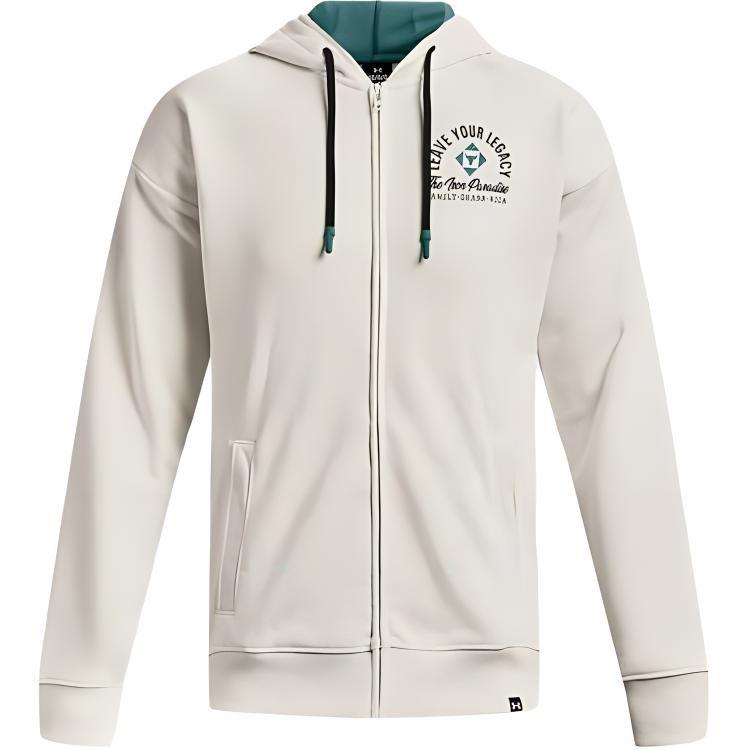 Under Armour Sweatshirt Men's Ivory White 1377436-130