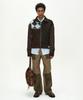 ADSB ANDERSSON BELL Austin Patchwork Washed Wide-Leg Jeans (Khaki)