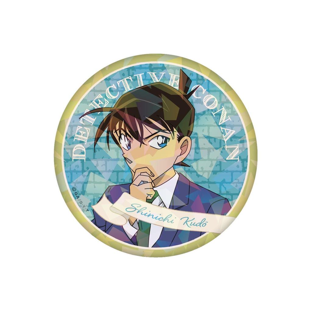 Toshin Pack Detective Conan Hologram Can Badge Frame Kudo (Mystery Shinichi) CO-CB192