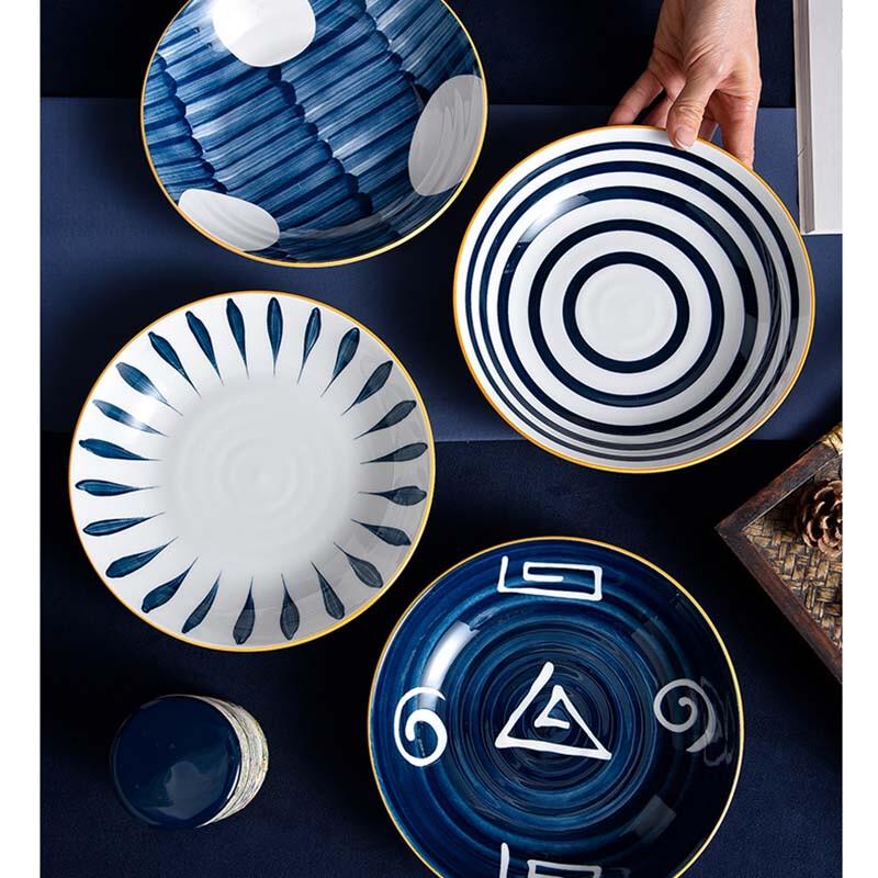 Ceramic Deer Dinnerware Set