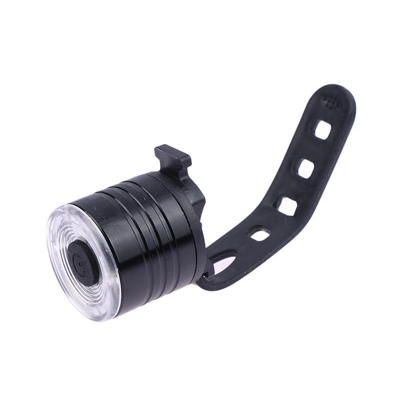 Led Bike Tail Light Night Riding Brake Sensing Road Bike Rear Light Helmet Light Waterproof Charging Flashlight Taillight
