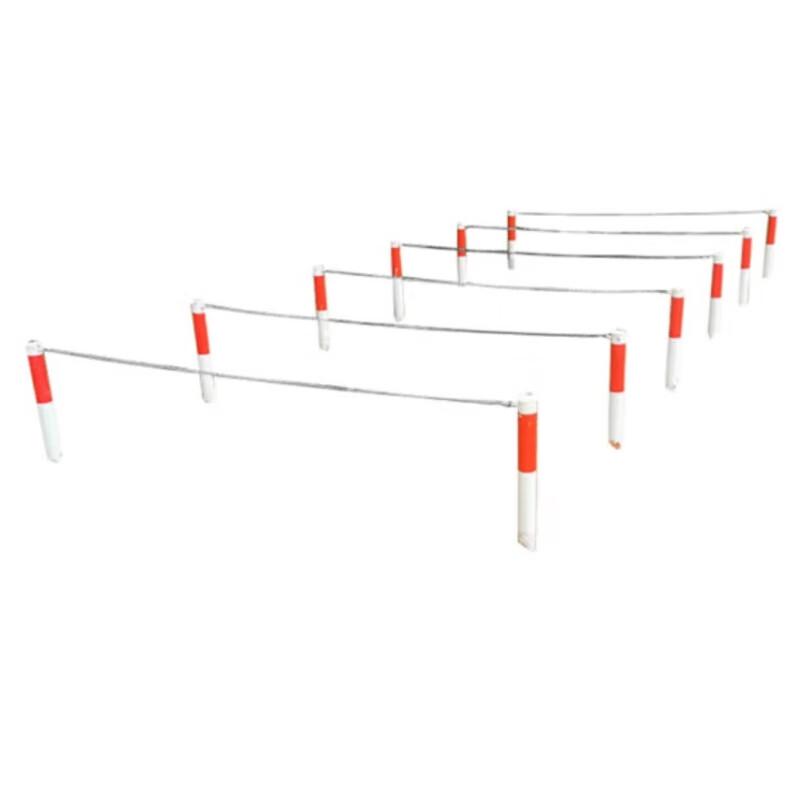 Outdoor Obstacle Course Low Pile Net Training Equipment Diameter 4.8cm