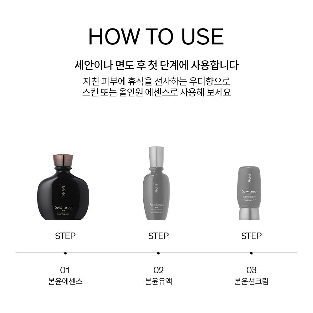 Sulwhasoo Man Bonyoon Essence 140ml