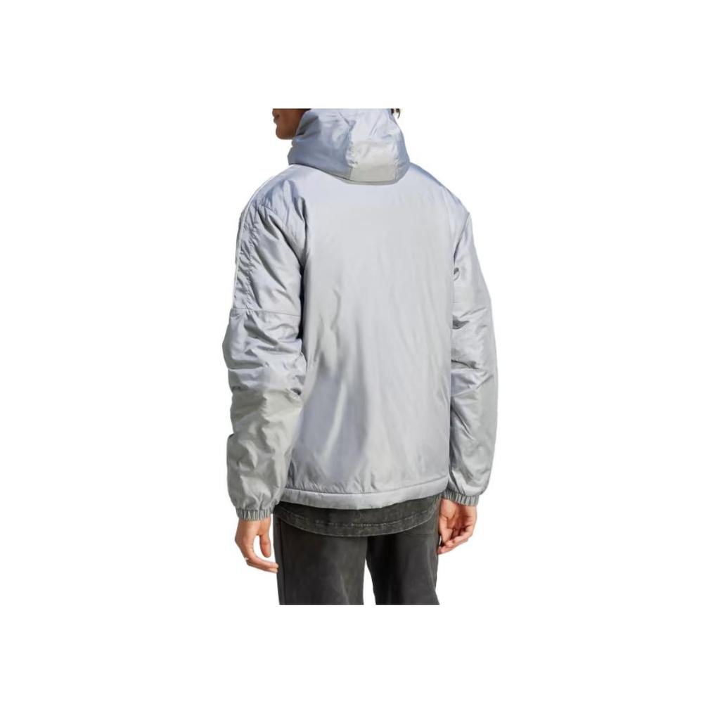 New Adidas Essential Jackets Men's Gray IK5684
