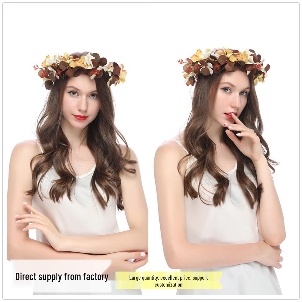2023 Mori-Style Women's Floral Headband Hair Accessory