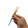 Soft Bristle & Silicone Mask Brush Set for DIY Beauty and Salon