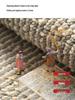 High-End Non-Slip Kitchen Floor Mat: Absorbent, Oil-Resistant, Wear-Resistant, Machine Washable Rug for Entrance.
