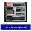 Jin Wan Fu Aluminum Alloy USB Rechargeable Flashlight
