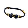 Adjustable Red Hand-Woven Horse Year Bracelet for Men & Women