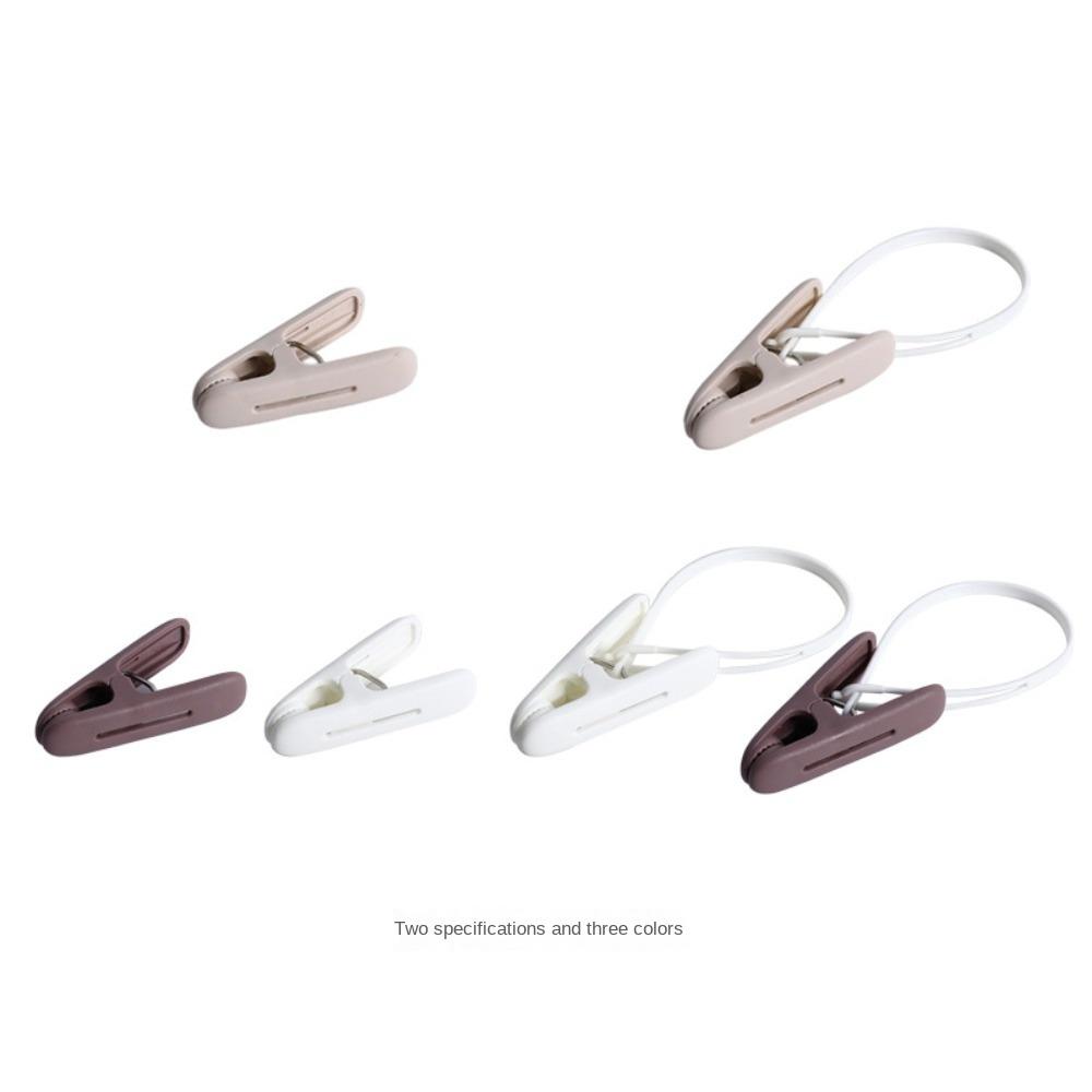 Multicolor Air Drying Clamp Plastic Multifunctional Sealing Clip Plastic Sealing Clip  Clothing