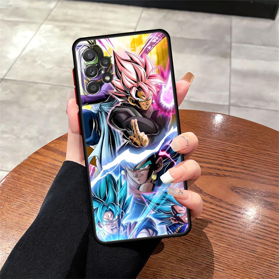 

Dragon Ball Vegeta Cool Back Phone Cover Case for Samsung Galaxy A06 A70 A12 A15 A16 Note 20 Ultra 10+ 9 8 A30 A05 A13 A14 A50 Galaxy A15