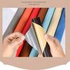 Self-adhesive PU Leather Sofa Furniture DIY Repair Patch Car Interior Motorcycle Sticker Leather Patch Fabric