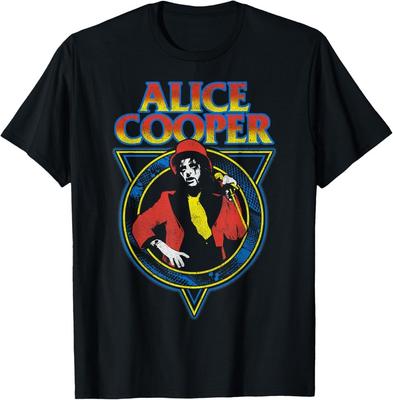 Alice Cooper – Maglietta in Pelle di Serpente