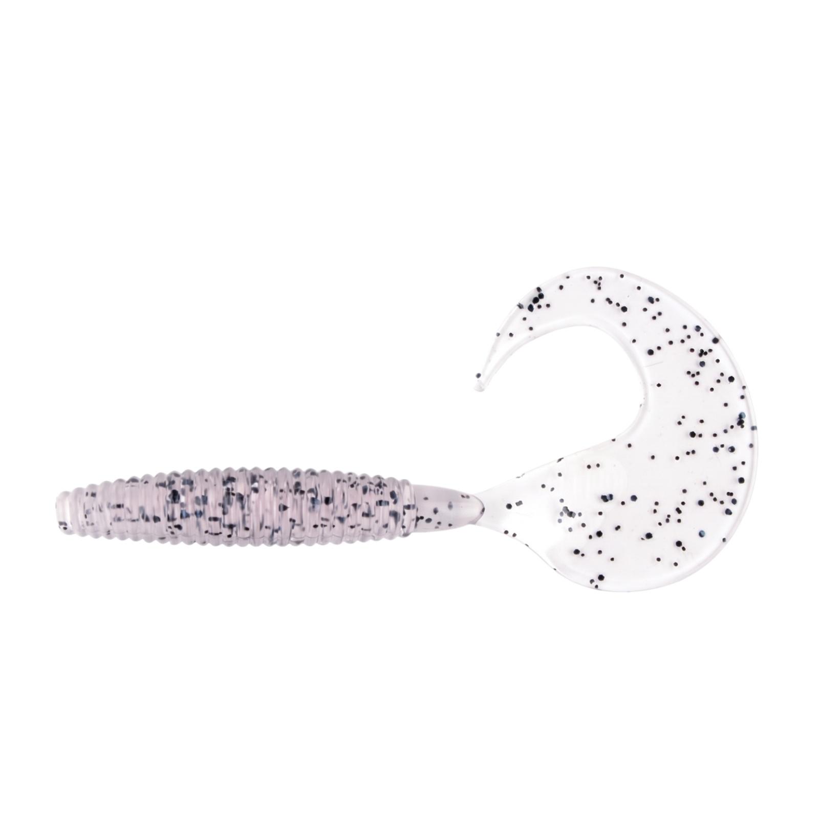 

9cm Large Soft Deep Thread Worm Fishing one size білий