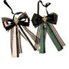 Minimalist Pearl Bow Tie Pin For Women Men Casual Shirt Accessory