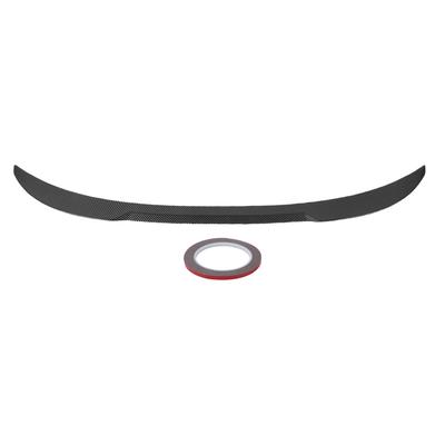 Rear Trunk Lid Spoiler Wings Improve Car Aerodynamic Sporty Look Rear Boot Lid Tail Wing Lip