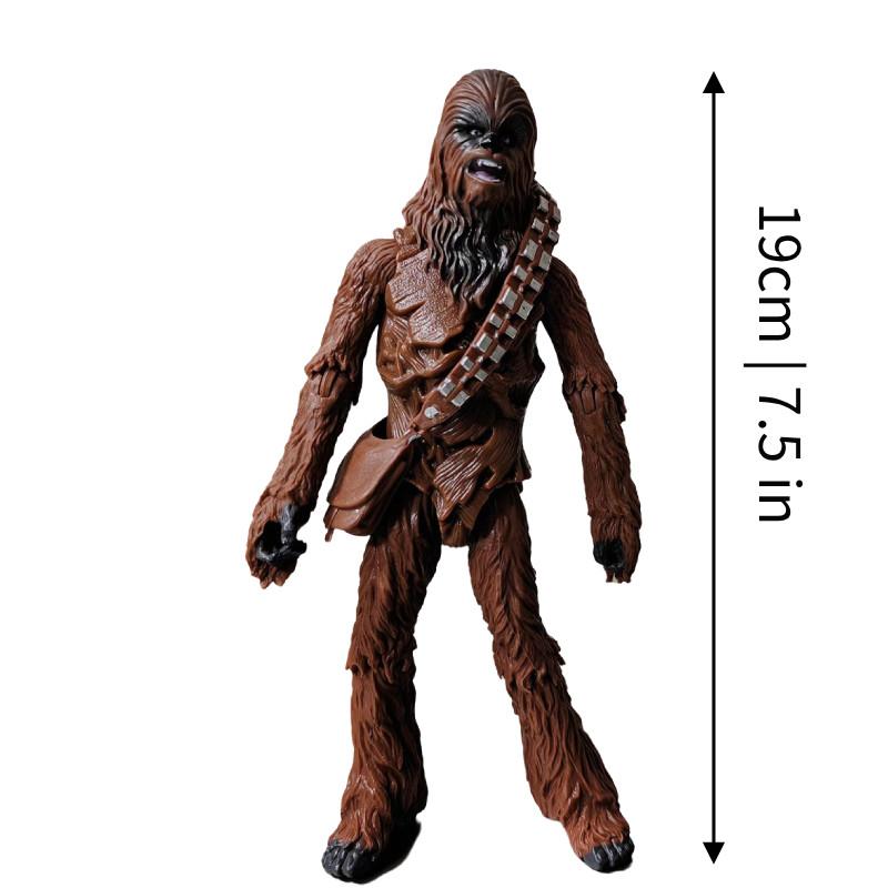 Star Wars Akční figurky Černý Sith a Bílý Clone Trooper 3,75 palce Kloubové PVC Sběratelské předměty