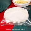 Oil-Absorbing, Heat-Resistant Air Fryer Silicone Paper Plates