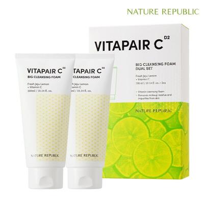 Vita Fair C Big Temizleme Köpüğü Seti, 300ml, 2 adet