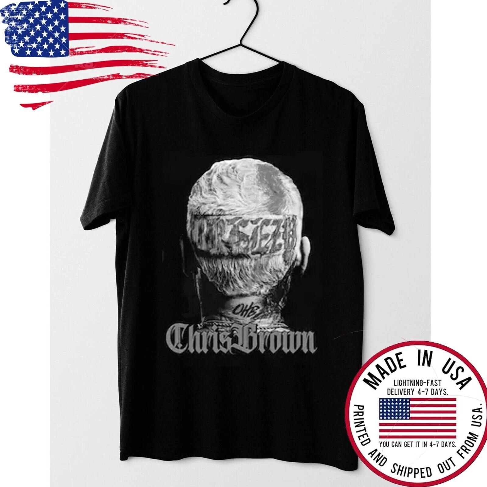 New Popular Chris Brown Member Men All Size T-Shirt XXXL