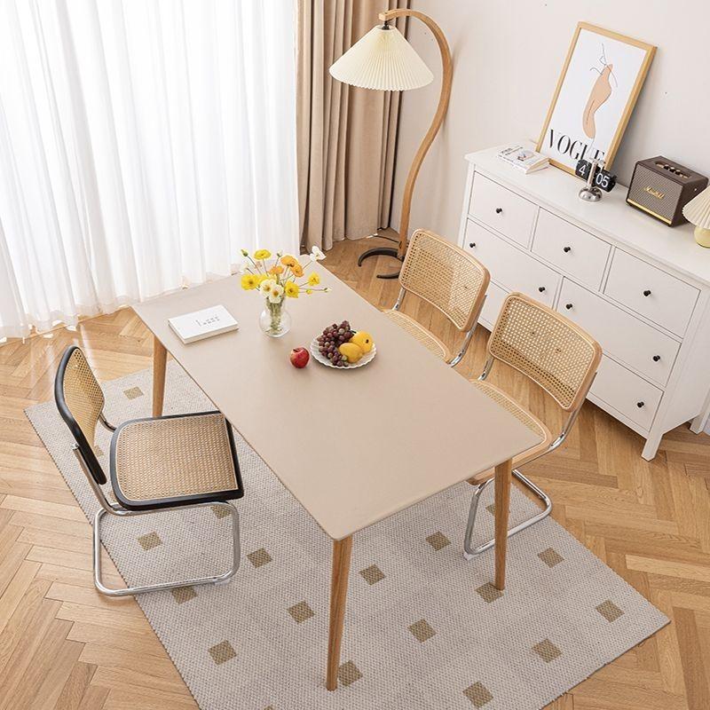 All-Inclusive Wasserdichte Tischdecke Verdickte Teetischabdeckung Staubdicht Hitzebeständig Multifunktionale Abdeckung Universal Schreibtisch Büro Schminktisch