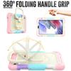 Rotating Stand Heavy Duty Case For Samsung Galaxy Tab A7 Lite 8.7 2021 SM-T220 SM-T225 SM-T225N SM-T227U With Handle Grip Cover