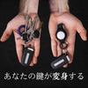 KeySmart Air - Compact Key Organizer for Apple AirTag Keychains, AirTag Key Case, Car Smart Key Mount with Key Ring