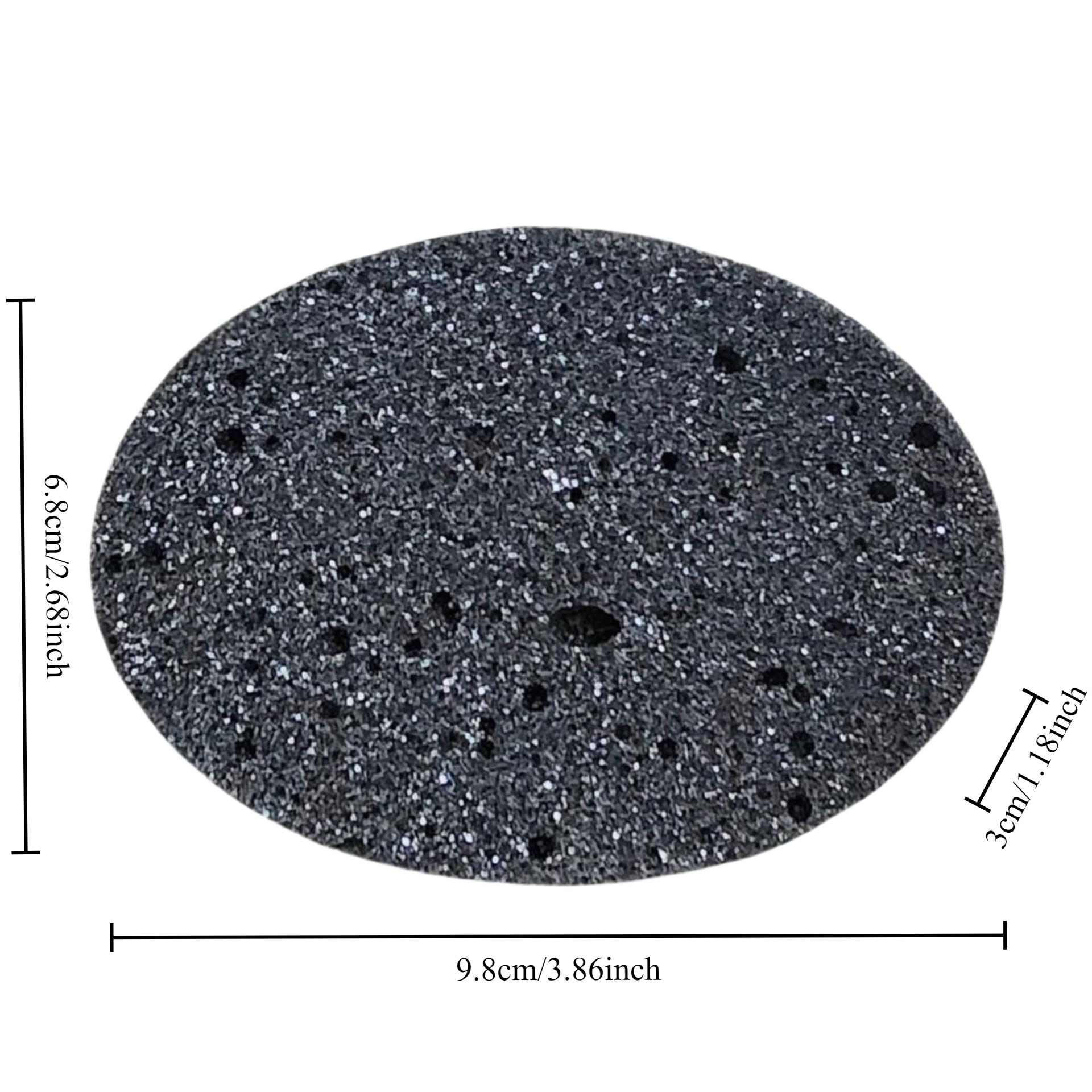 

Magic Oval Shaped Black Seaweed Sponge for Kitchen Cleaning Brushes Dish Washer Cleaning Durable Magic Sponge Household Tools 1pc