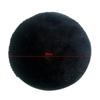 Non Slip Round Chair Cover Seat Pads with Buckle 30cm Stylish and Secure