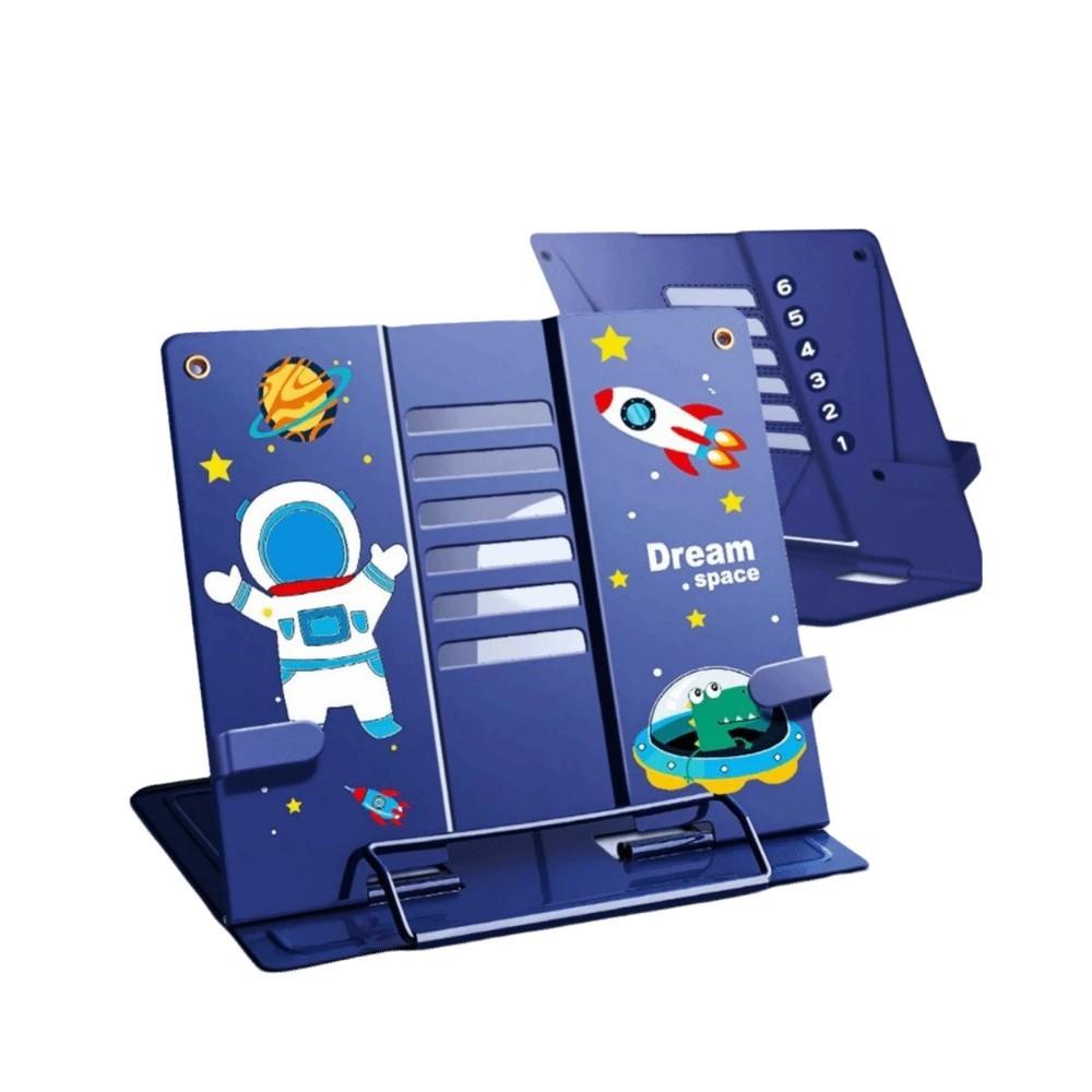 6 Adjustable Positions Desk Book Holder Heavy Duty Metal Document Holder  Cooking Recipes