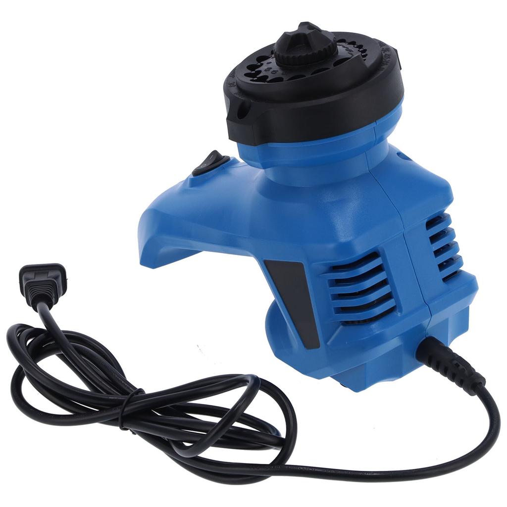 Bohrschleifer Haushalt Elektrisch Rutschfest Multifunktions-Bohrschleifmaschine für Spiralbohrer