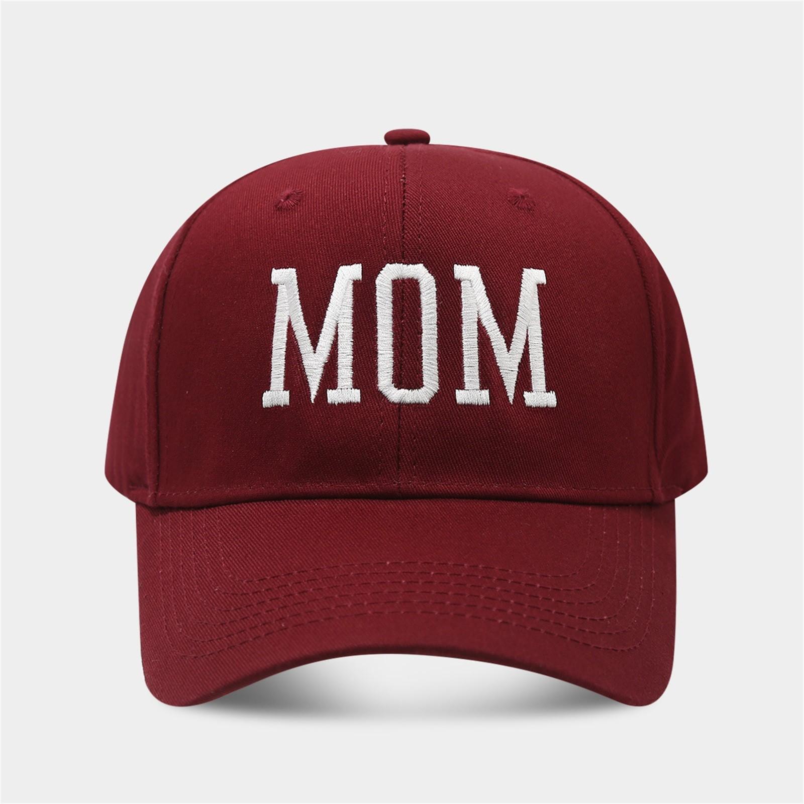 

Бейсбольная кепка с вышитыми буквами Hard Top, модная кепка с козырьком, подарочная шляпа One Size винный